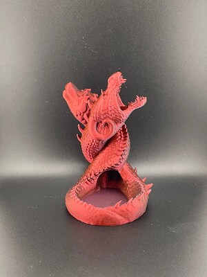 Dragon Dice Tower | DND Dice Tower | 3D Printed | Game | Dice Game | Unique Dice Tower | 3D Printed - image1
